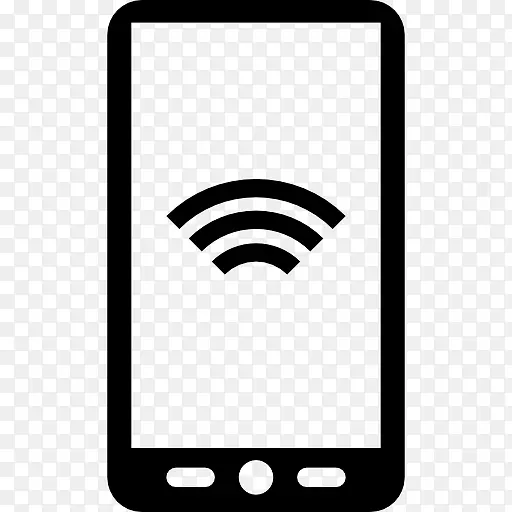 Wi-fi热点智能手机电话-智能手机