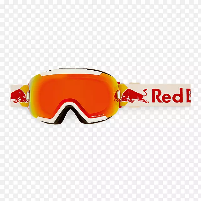 护目镜红牛赛车眼镜滑雪-红牛