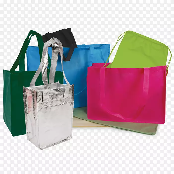 手提袋，纸袋，塑料购物袋和手推车，可重复使用的购物袋