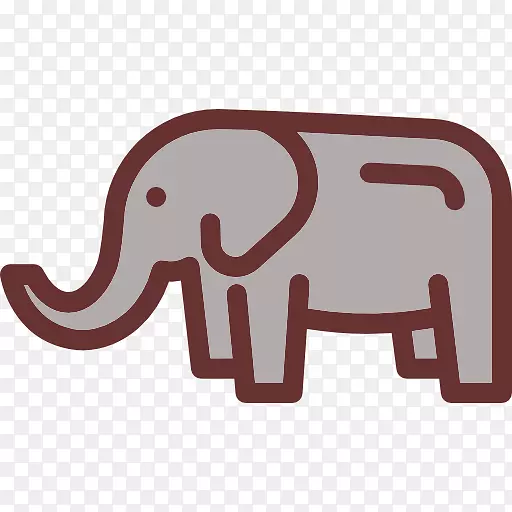 印度象非洲象迪斯尼的动物王国电脑图标野生猫