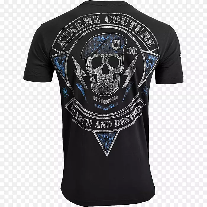 T-恤，Xtreme时装，混合武术，终极格斗冠军，球衣-t恤