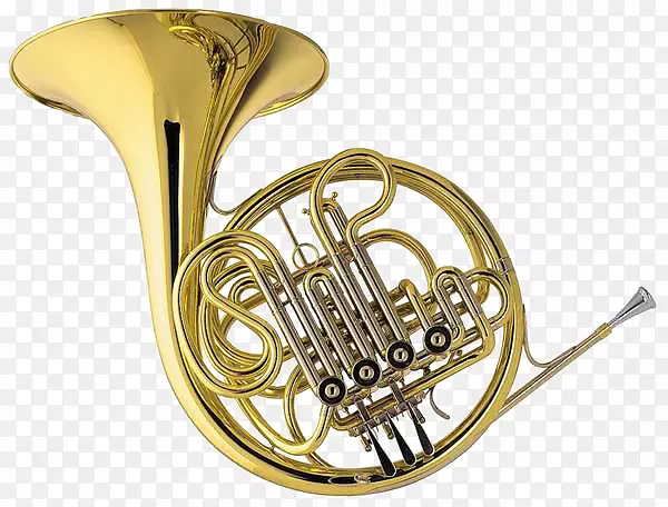 法国号角黄铜乐器天然喇叭乐器