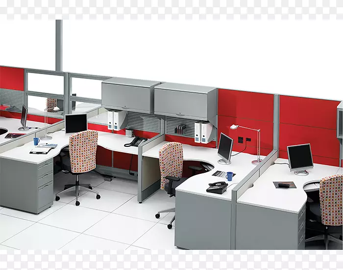 Bürom bel办公用台式组合式家具-设计