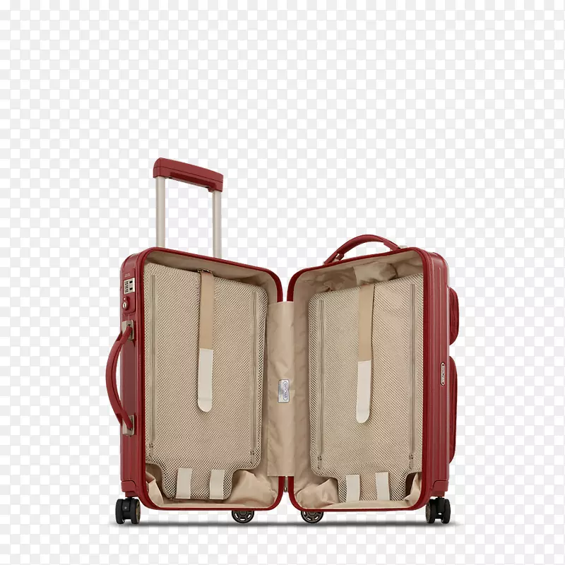 里莫瓦萨尔萨航空豪华混合21.7“舱室多轮行李箱里莫瓦萨尔萨多轮行李箱