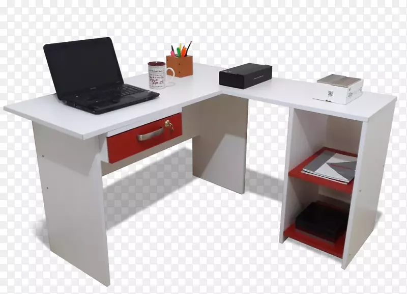 桌子办公桌办公室抽屉电脑桌子