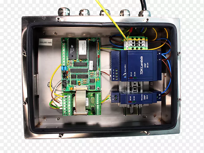 电子微控制器负载传感器hbm电子工程.路标