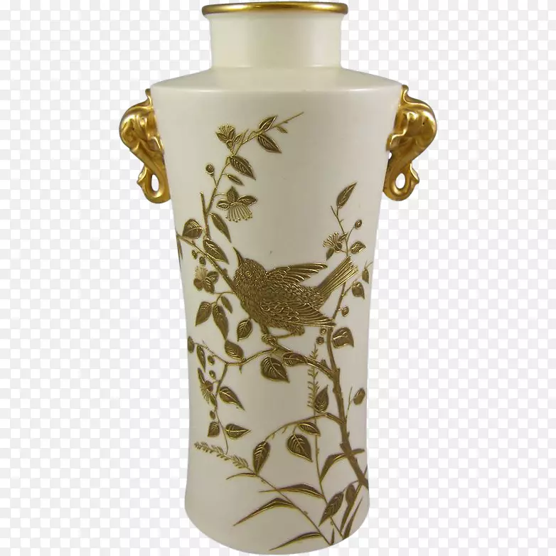 花瓶皇家伍斯特象瓷花瓶