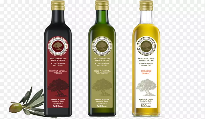 橄榄油葡萄酒玻璃瓶橄榄油