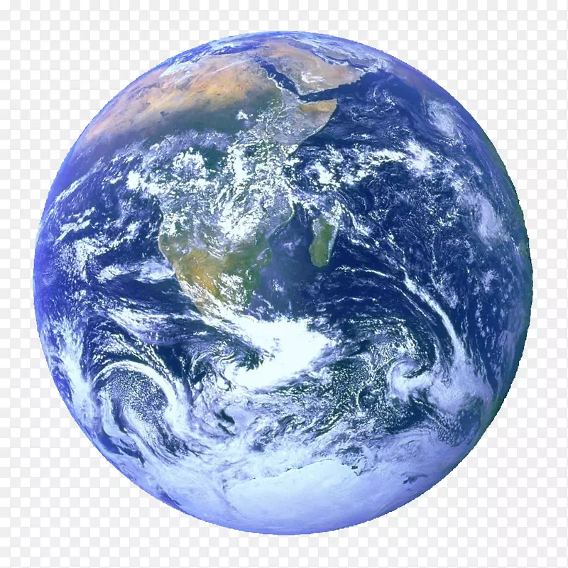蓝大理石地球阿波罗17号剪贴画地球