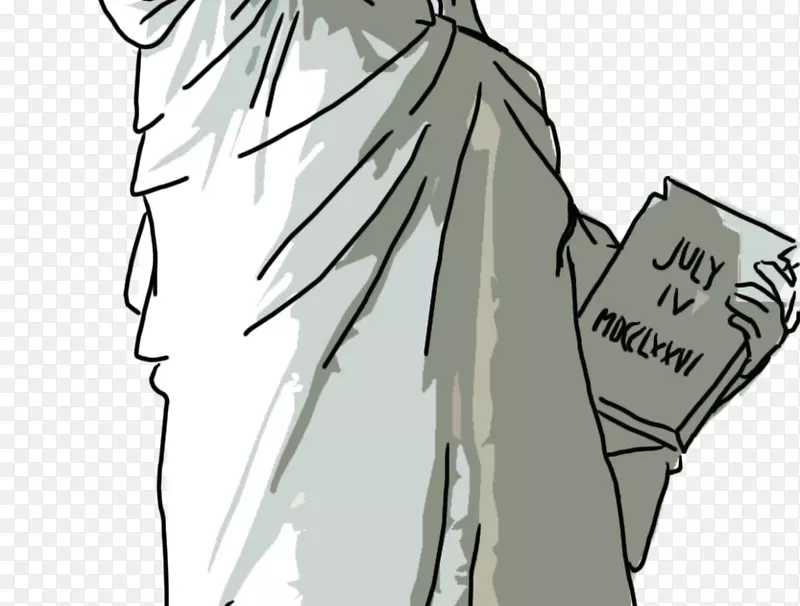 自由女神像纪念碑人-自由女神像