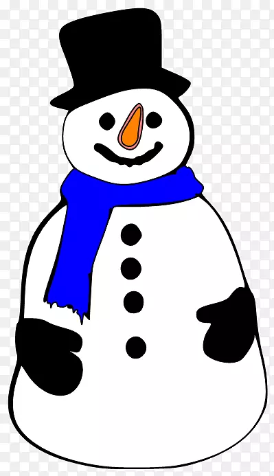 雪人YouTube剪贴画-雪人