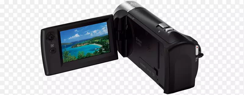 索尼手凸轮hdr-cx 240摄像机