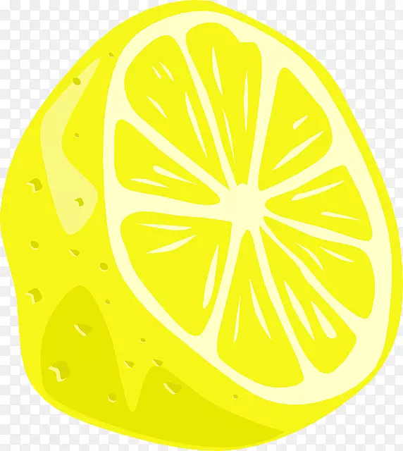 柠檬-莱姆饮料剪贴画