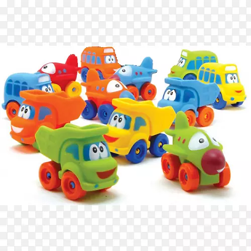 汽车玩具块娃娃儿童车