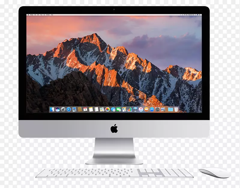 MacBook pro英特尔i5苹果iMac视网膜5k 27“(2017)-英特尔
