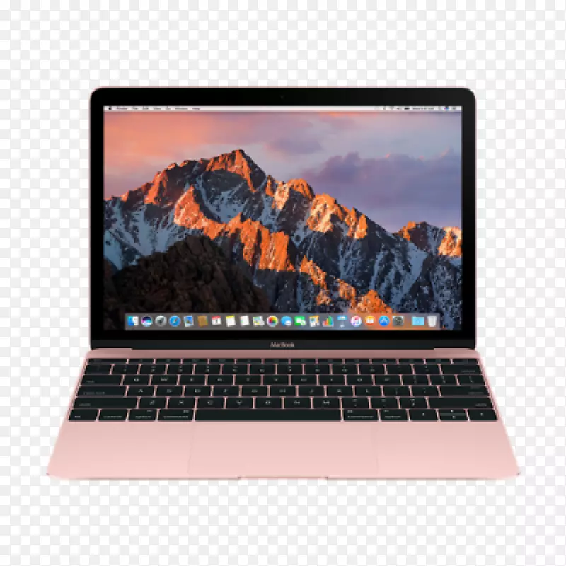 MacBook pro笔记本电脑AIR Apple MacBook(视网膜，12“，2017年)-MacBook