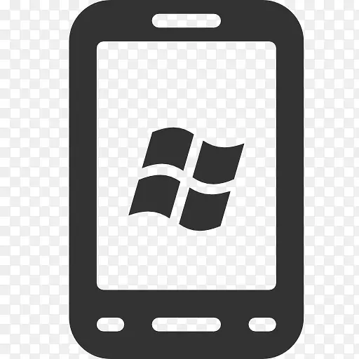 Windows电话电脑图标iphone-iphone