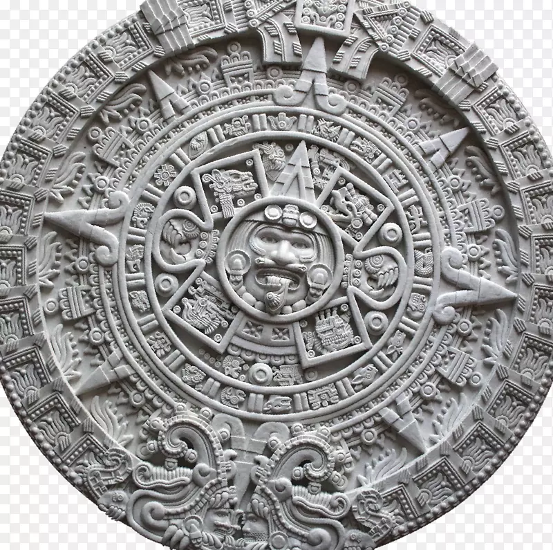 玛雅文明考古遗址墨西哥石雕-阿兹台克