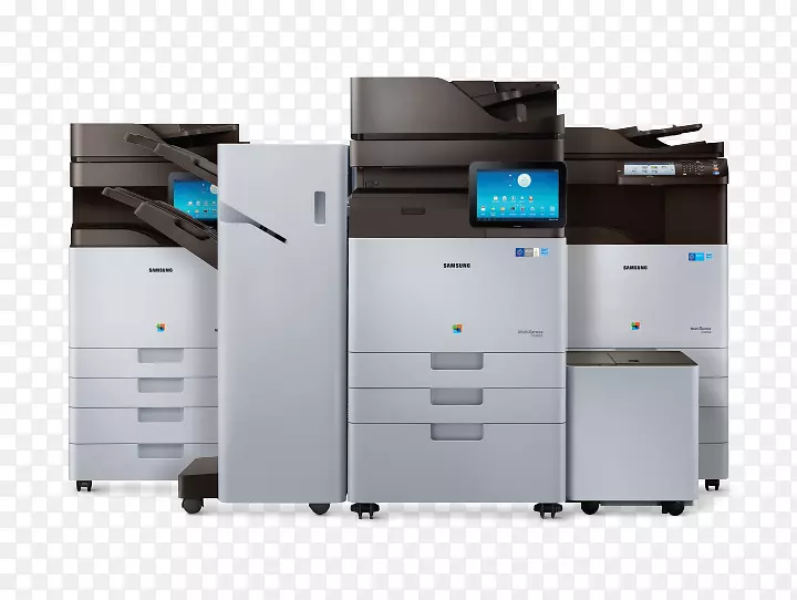 多功能打印机复印机惠普公司。三星复印机sl-k 7400 lx-打印机