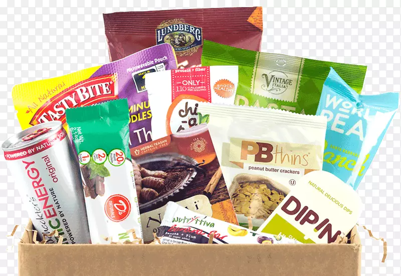 食品礼品篮、零食盒、食品收藏、包装和标签.盒