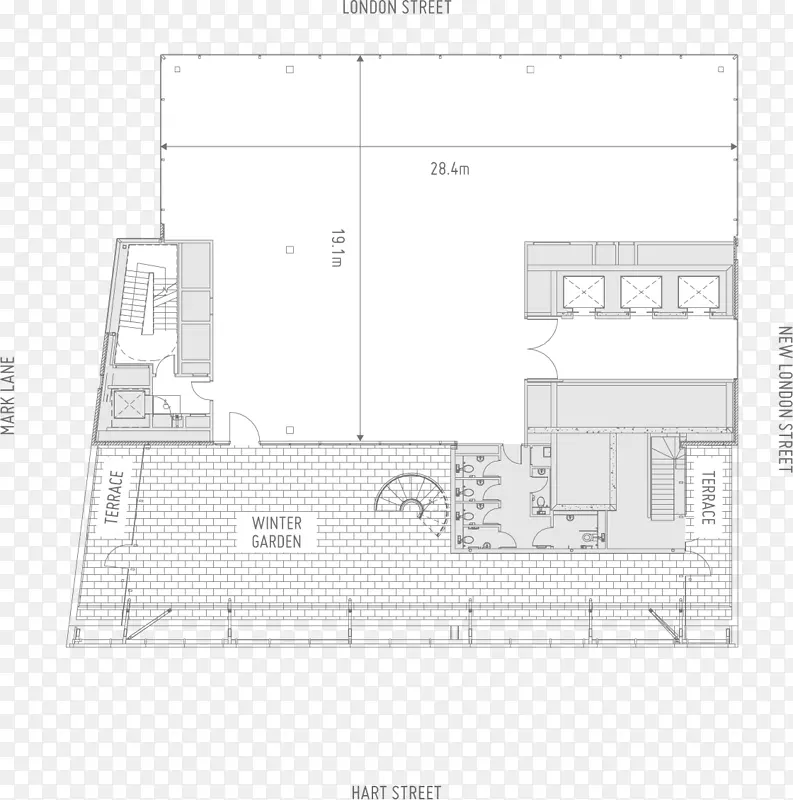 平面图建筑房屋