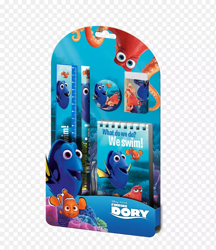 Dory Nemo笔和铅笔盒沃尔特迪斯尼公司文具-玩具