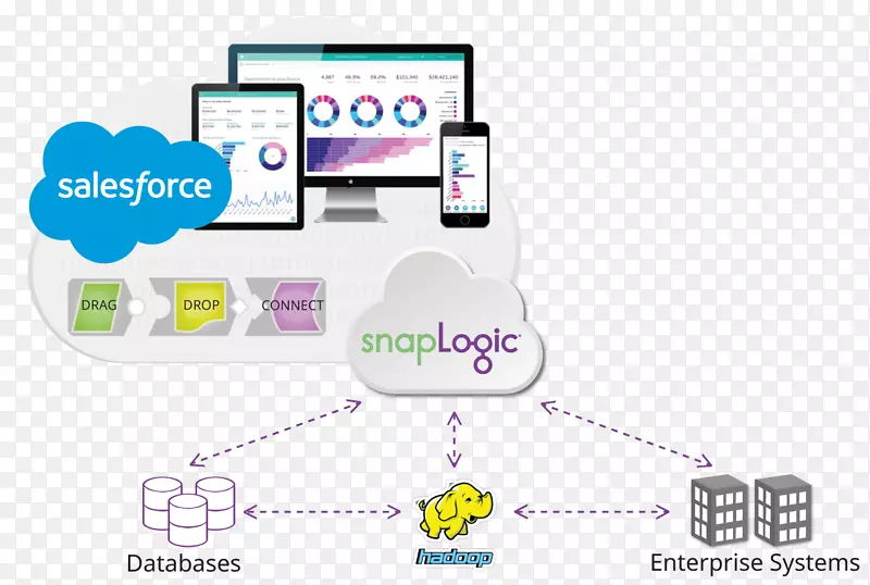 Salesforce.com分析云计算销售推销云计算数据-云计算
