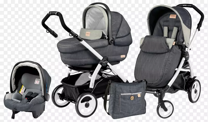 佩格佩利戈书加婴儿运输佩雷戈书弹出婴儿和蹒跚学步的汽车座椅