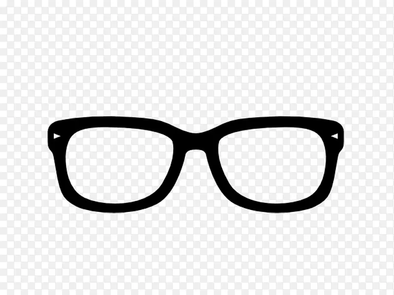 眼镜-禁止使用眼镜处方电脑图标-眼镜