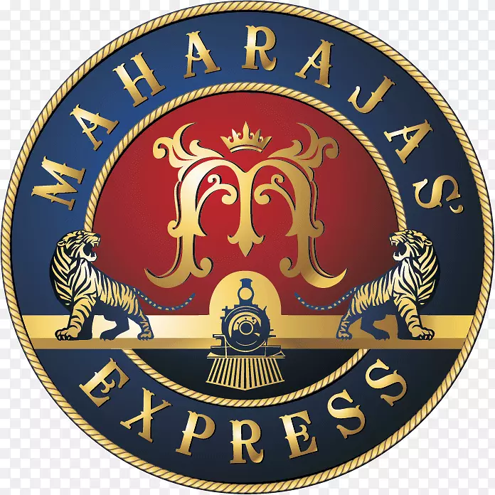 马哈拉哈斯的特快阿格拉列车，金色战车，车轮上的宫殿-火车