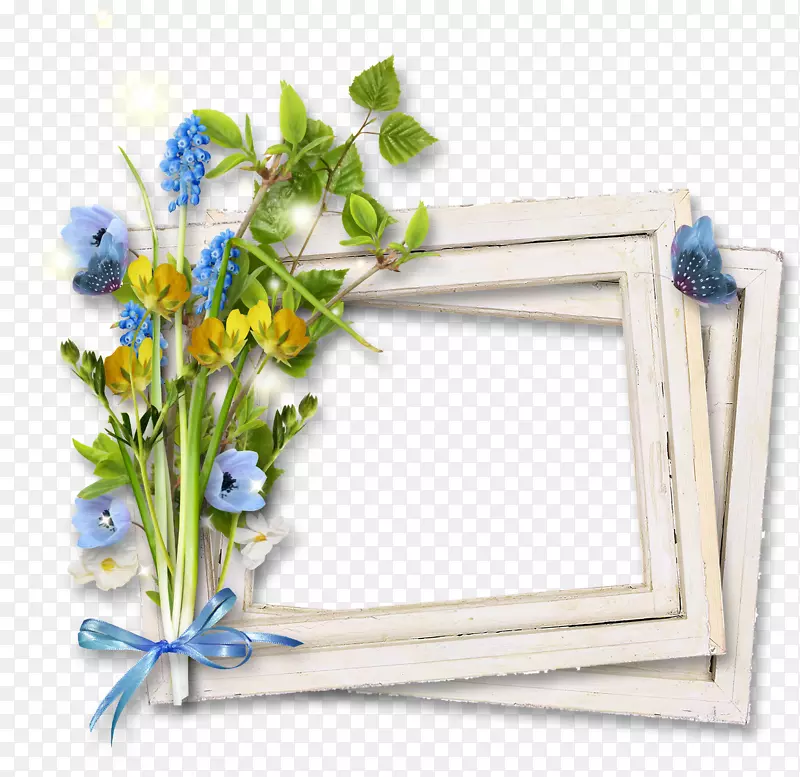 花卉设计画框摄影花束.弹簧框架