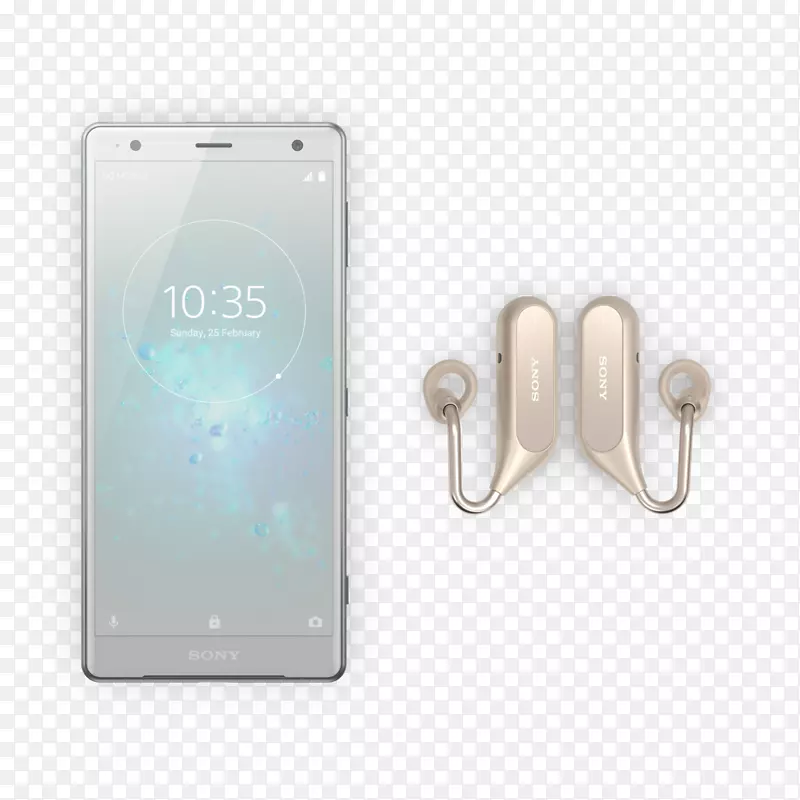 Smartphone索尼xperia xz2紧凑型移动世界大会ソニーxperia ear duo智能手机