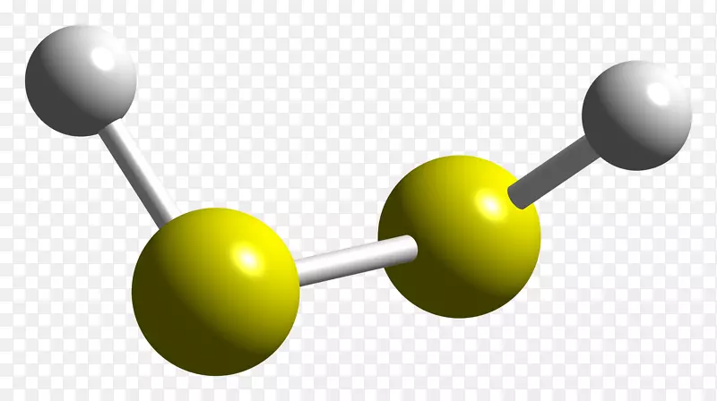 硫化氢砜基硫化氢分子-分子