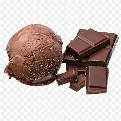 巧克力冰淇淋巧克力松露软糖奶油雪糕冰淇淋