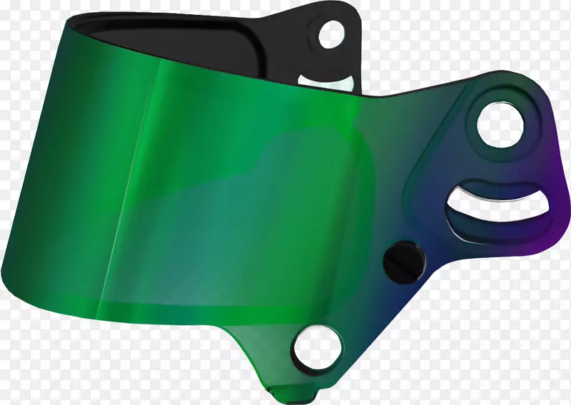 护目镜奥迪RS7头盔铃铛运动绿色眼罩-绿色铃铛