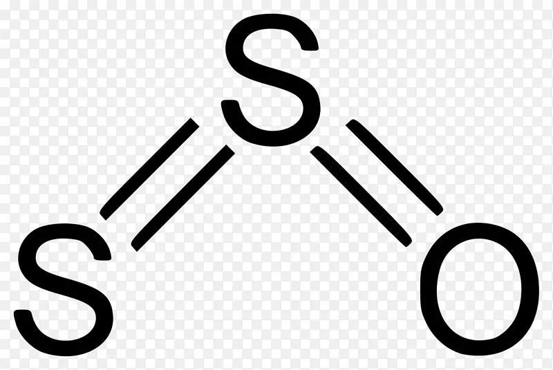 二硫一氧化碳砜路易斯结构磺酰化
