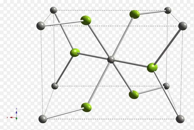 钯(Ⅱ)氟化物晶体结构钯(Ⅱ)氯化物电子组态-其它结构