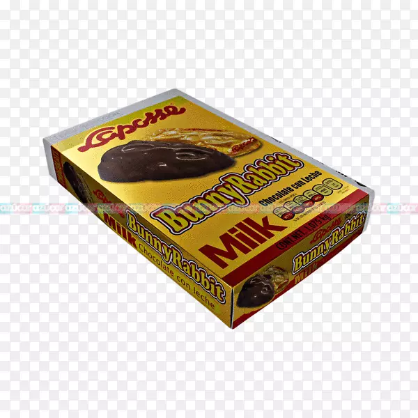 欧洲兔巧克力糖包装和标签盒