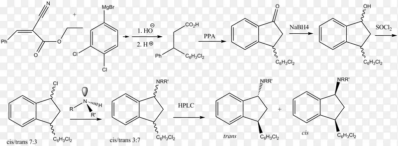 萘啶去甲基溴芬酸药物布洛芬-药物