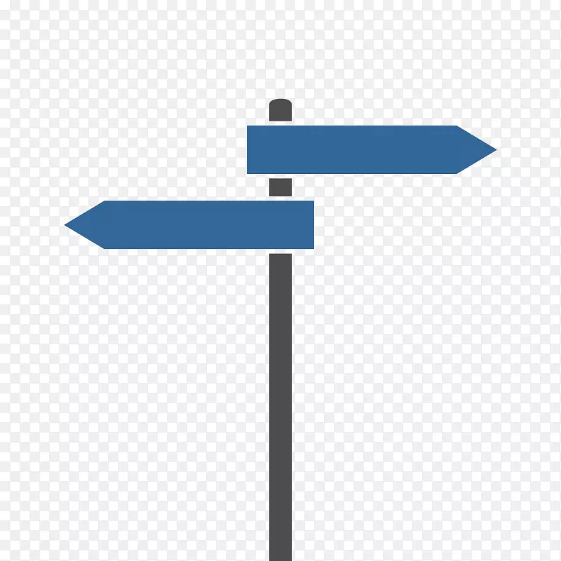 交通标志方向、位置或指示标志剪贴画
