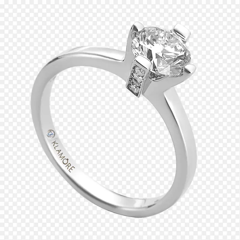 订婚戒指克拉结婚戒指珠宝戒指