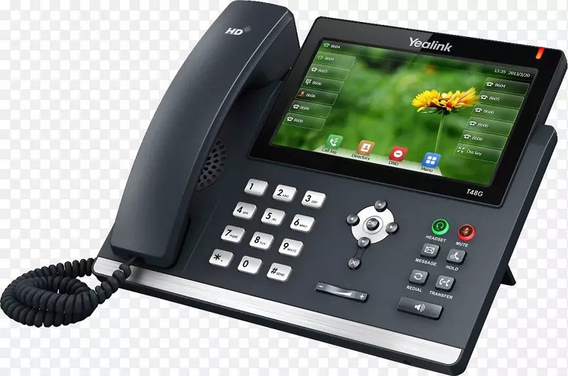 voip电话yalink sip-t48g 3 cx电话系统媒体电话