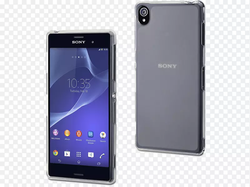 索尼Xperia T2超平板索尼移动电话