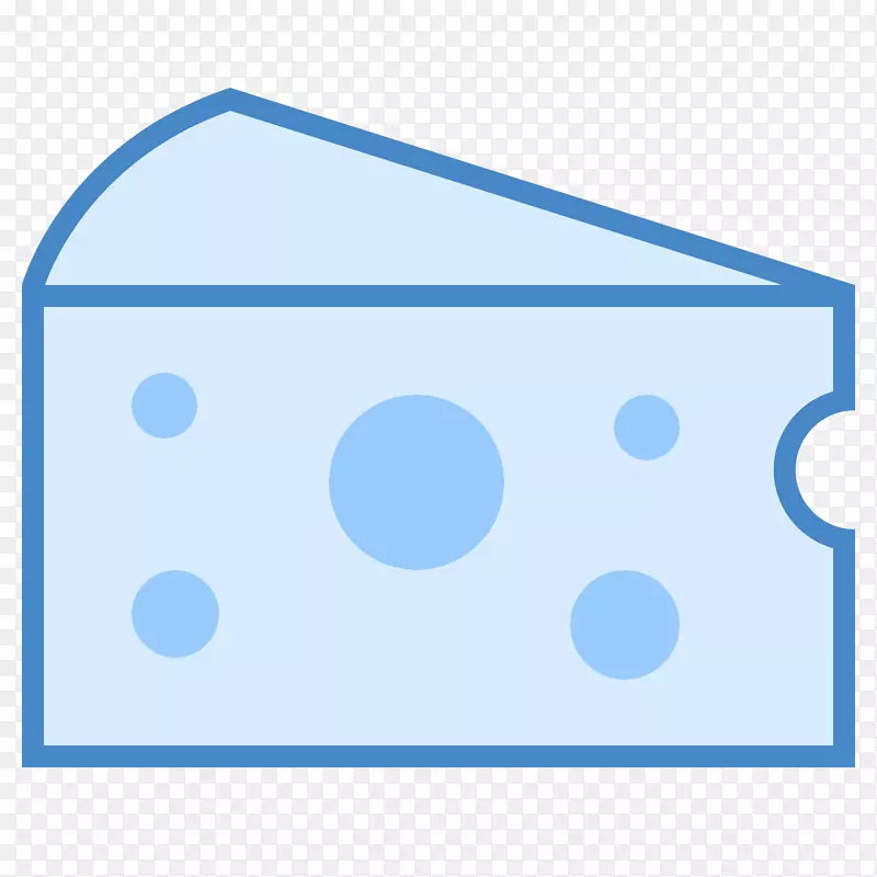 蓝奶酪电脑图标-奶酪