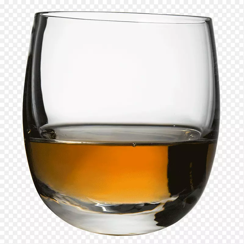 威士忌酒，酒杯，老式玻璃蒸馏饮料.鸡尾酒