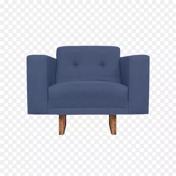 椅子扶手舒适钴蓝椅