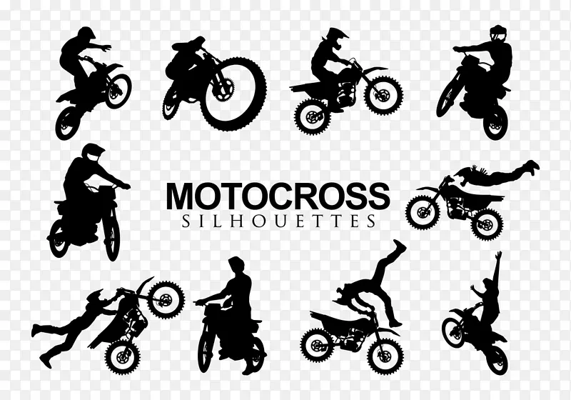 摩托车标志运动-摩托车交叉