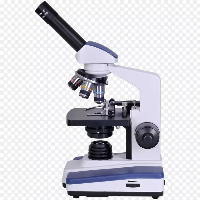 光学显微镜单目剪辑艺术显微镜