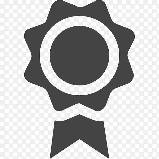 电脑图标奖章组织-奖章