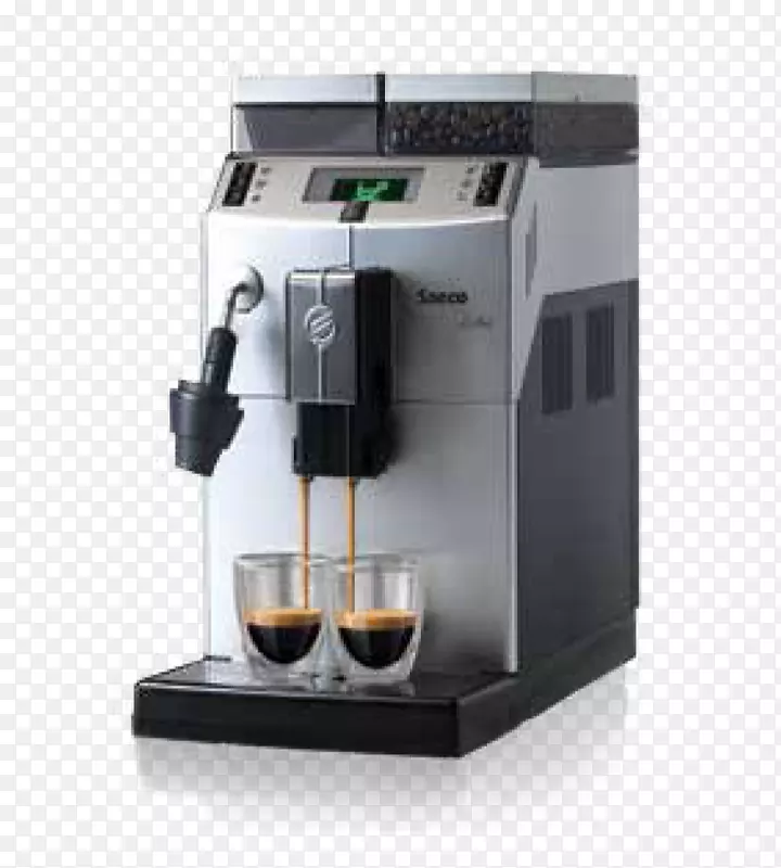 咖啡机浓缩咖啡飞利浦萨科利里卡咖啡
